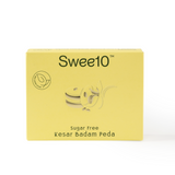 Sugar Free Kesar Badam Peda