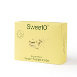 Sugar Free Kesar Badam Peda