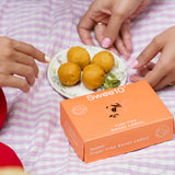 Sugar Free Besan Ladoo