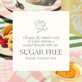 Swee10 | Rabdi | Instant Mix | 100g | Zero Added Sugar | Low Calorie Indian Dessert | Diabetic Friendly | No Preservatives | Ready in Minutes