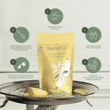 Swee10 | Kesar Kulfi | Instant Mix | 100g | Zero Added Sugar | Low Calorie | Diabetic Friendly | No Preservatives