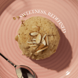Swee10 | Suji Halwa | Instant Mix | 100g | Zero Added Sugar | Low Calorie Indian Dessert | Diabetic Friendly | No Preservatives | Ready in Minutes