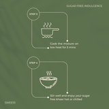 Swee10 | Vermicelli Kheer | Instant Mix | 100g | Zero Added Sugar | Low Calorie Indian Dessert | Ready in Minutes | Diabetic Friendly | No Preservatives
