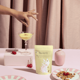 Swee10 | Kesar Badam Milk | Instant Mix | 100g | Zero Added Sugar | Saffron Almond Drink | Low Calorie | Diabetic Friendly | No Preservatives