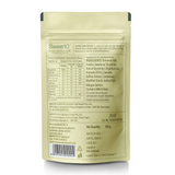 Swee10 | Kesar Badam Milk | Instant Mix | 100g | Zero Added Sugar | Saffron Almond Drink | Low Calorie | Diabetic Friendly | No Preservatives