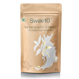 Swee10 | Vermicelli Kheer | Instant Mix | 100g | Zero Added Sugar | Low Calorie Indian Dessert | Ready in Minutes | Diabetic Friendly | No Preservatives